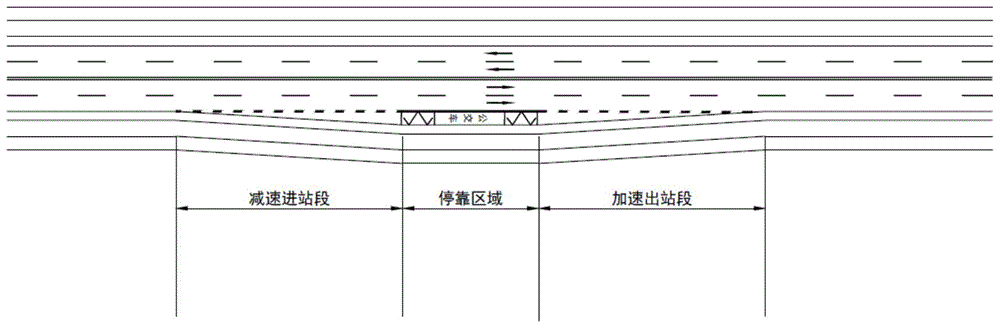 公交车友好型的港湾式公交停靠站的制作方法