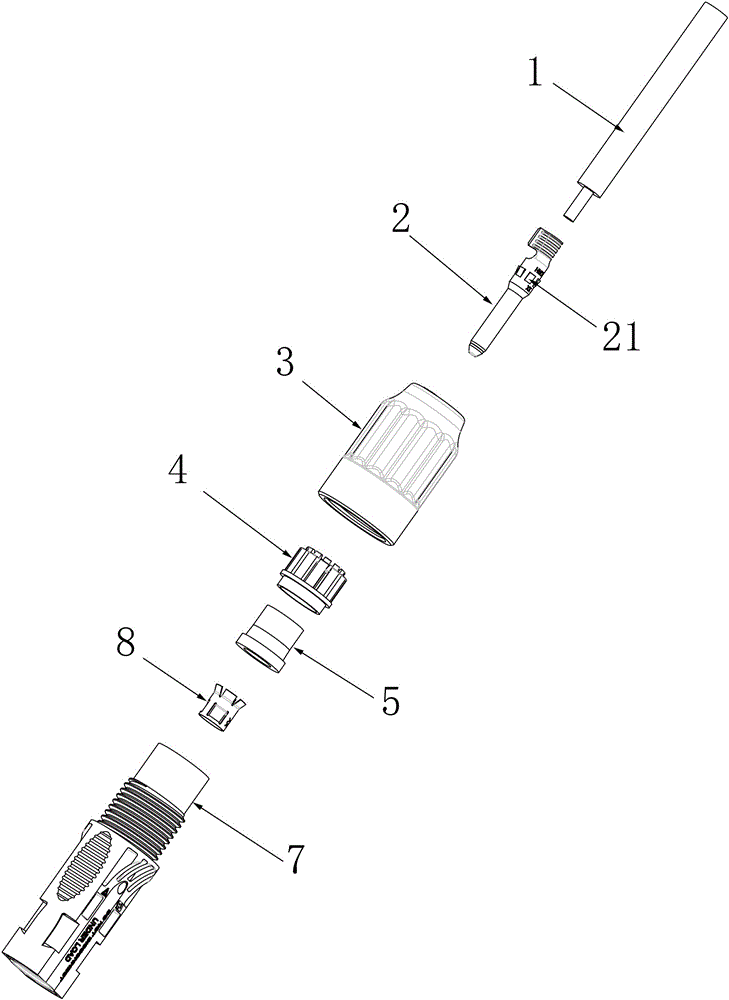 一种光伏电池的连接器的制作方法