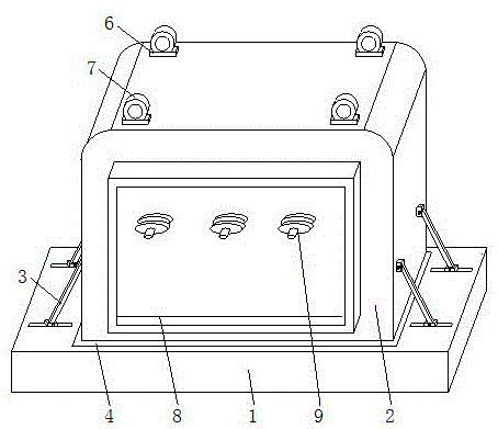 一种变压器用稳定结构的制作方法