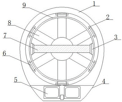 一种具有散热作用的建筑施工用安全帽的制作方法