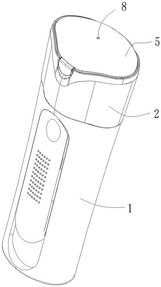 补水美容器具的制作方法