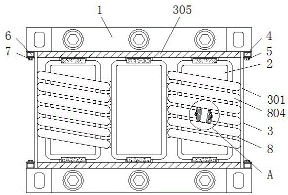 一种具有防水性能的电抗器的制作方法