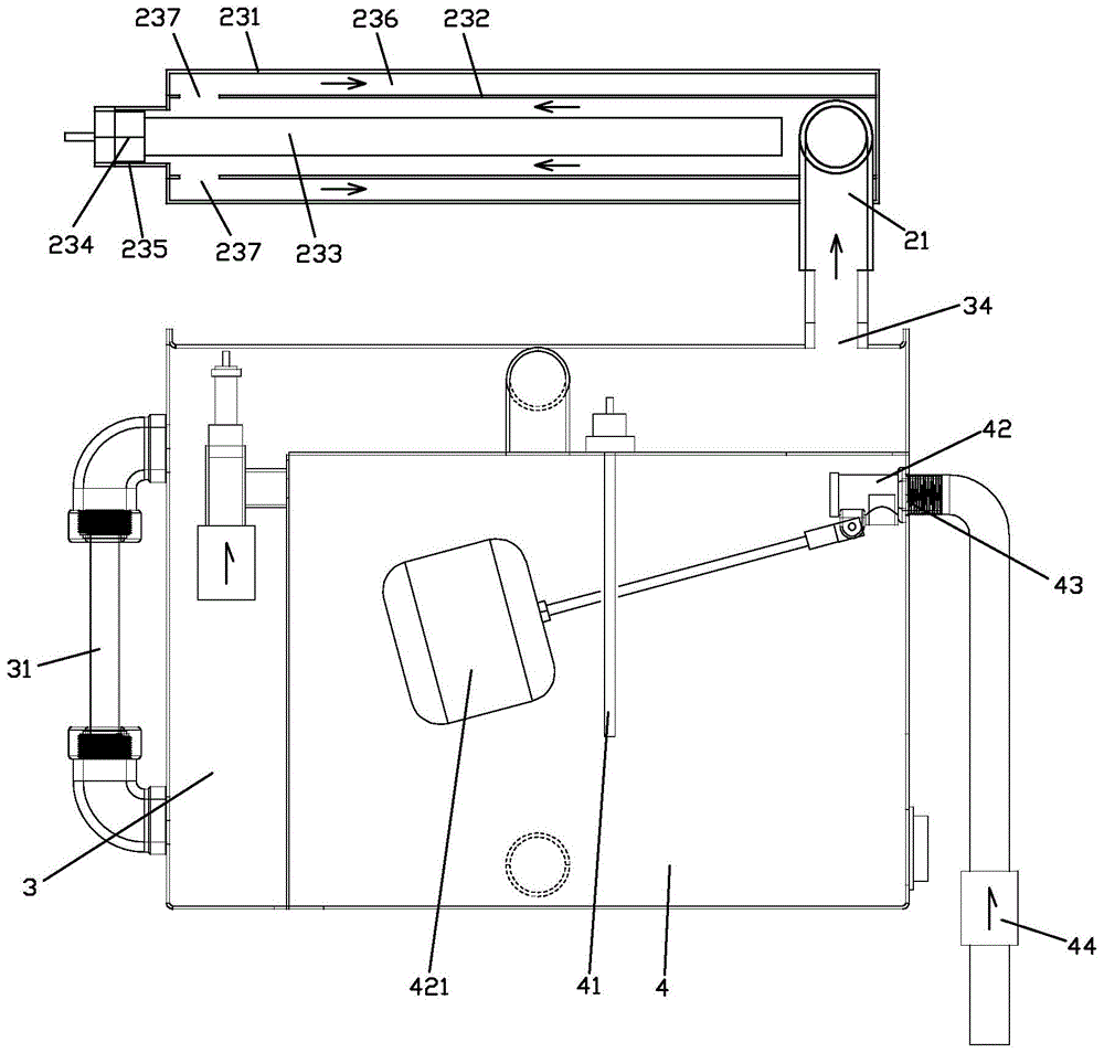 高温蒸汽发生器及高温蒸柜的制作方法