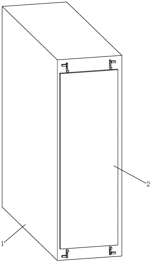 一种具有隔音效果的墙体结构的制作方法