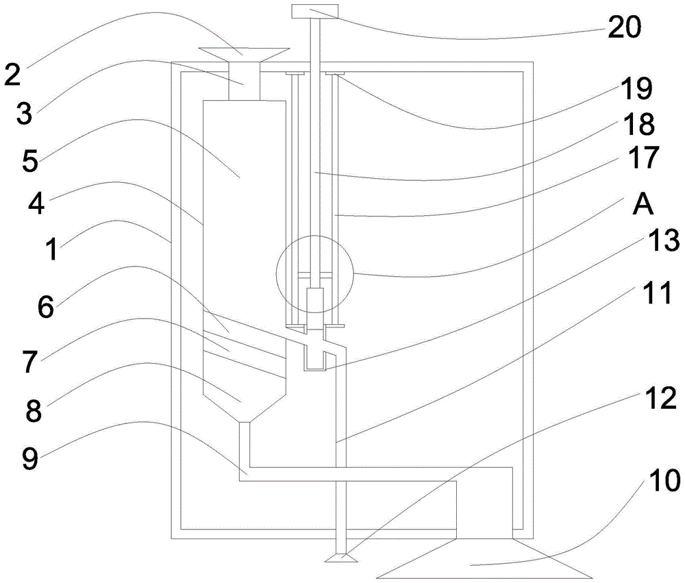 一种葡萄酒反渗透脱醇装置的制作方法