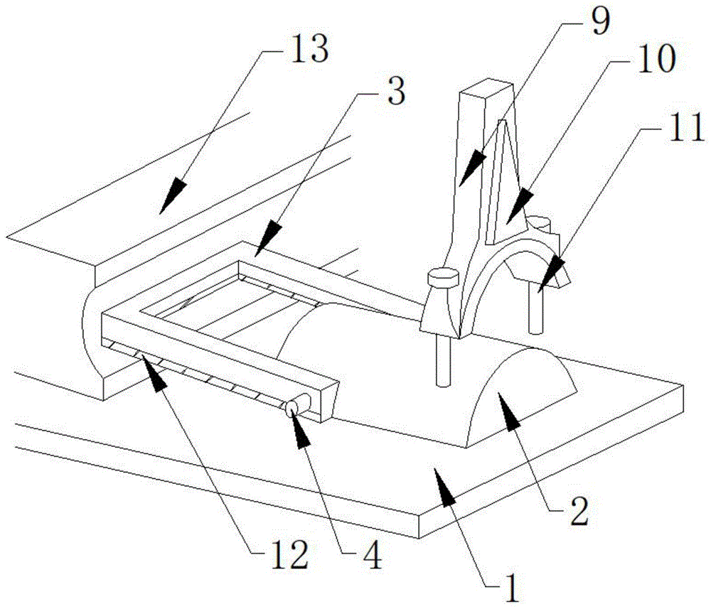 一种梯形轨枕连接扣件的制作方法