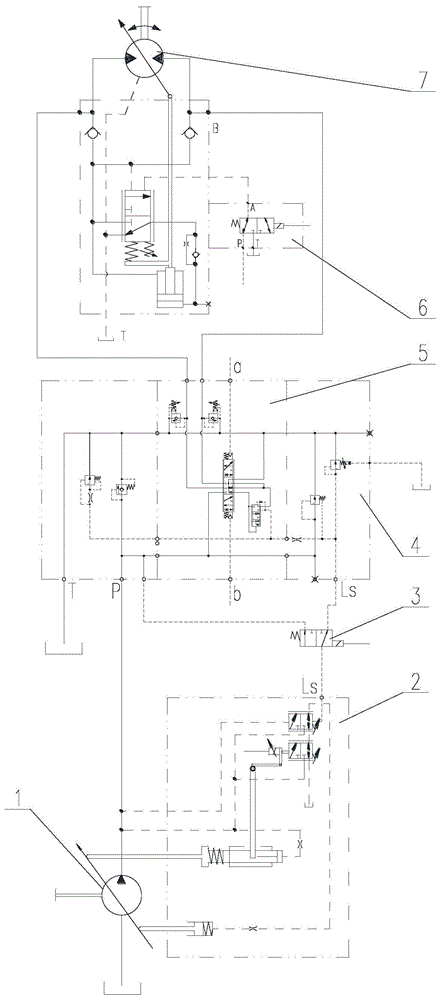 旋挖钻机动力头作业系统及旋挖钻机的制作方法