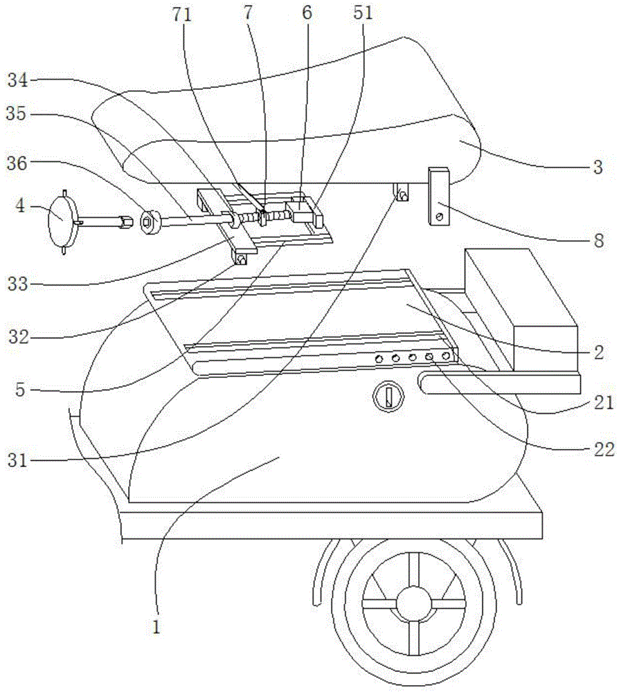 一种具有多方位调节功能的电动车鞍座的制作方法