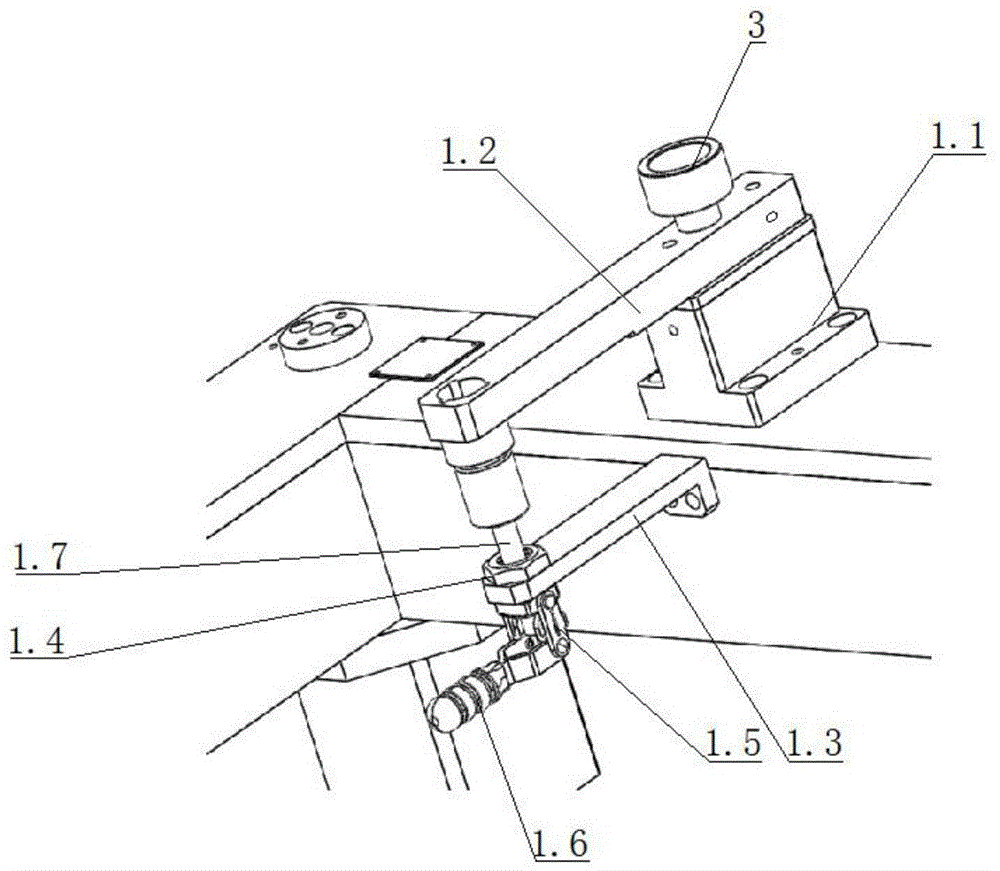 一种汽车天窗总成检具的检测工装的制作方法