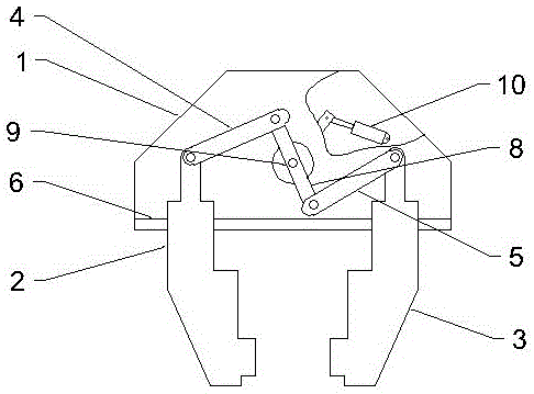 一种电池极片夹取装置的制作方法