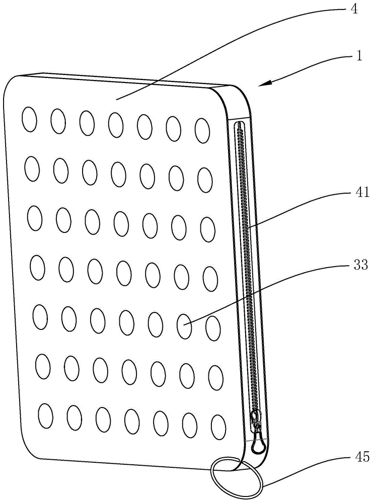 一种3D网布坐垫的制作方法