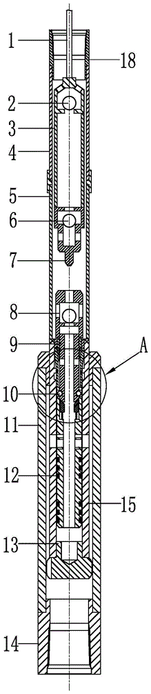 长柱塞防卡防喷抽油泵的制作方法