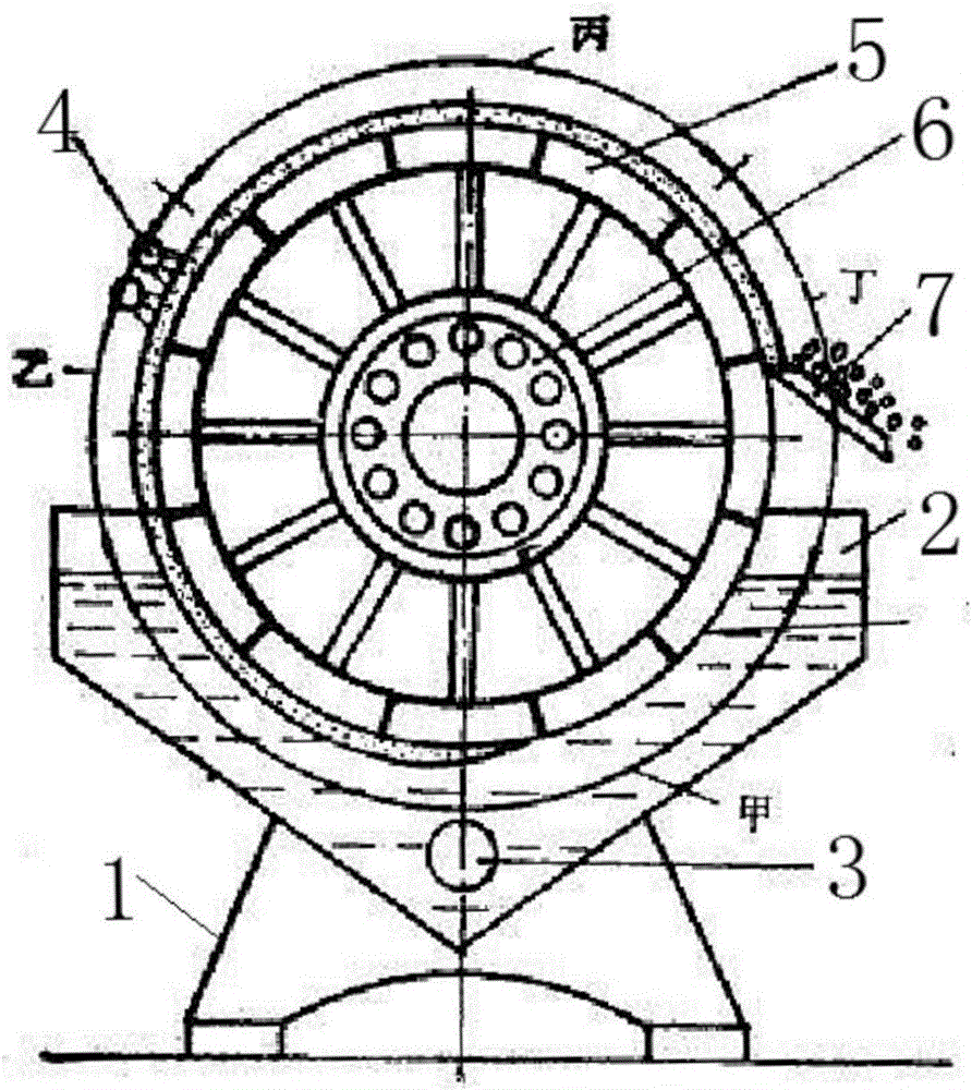 一种脱磁器盘式真空过滤机的制作方法