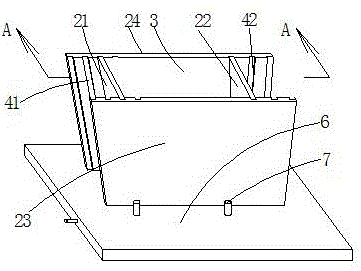 体积可变的蜂胶成型模具的制作方法