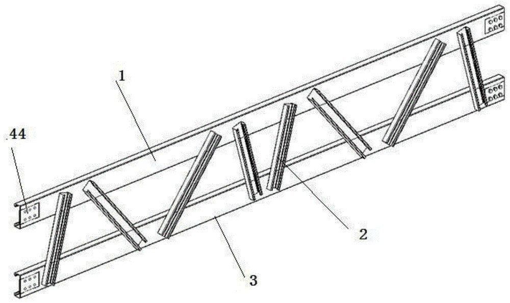 一种钢建筑结构用主,次梁及其连接结构的制作方法