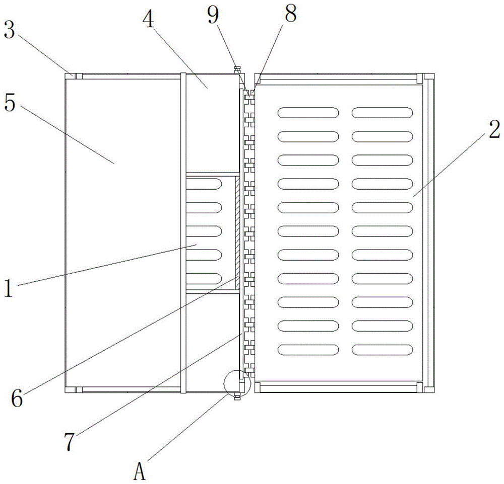 一种具有折叠结构的周转箱的制作方法