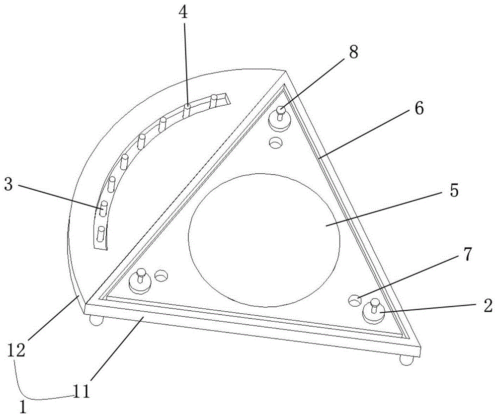 一种轮廓度检具的制作方法