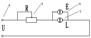 LED灯光辐照度测试装置的制作方法