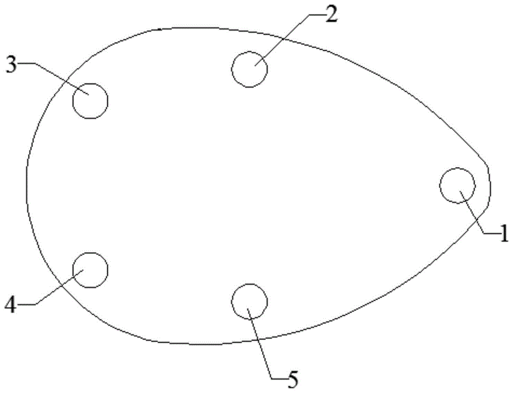 一种自固定疝修补片的制作方法