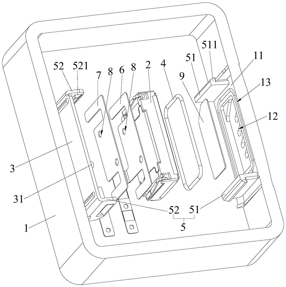 手表及其扬声器的安装结构的制作方法