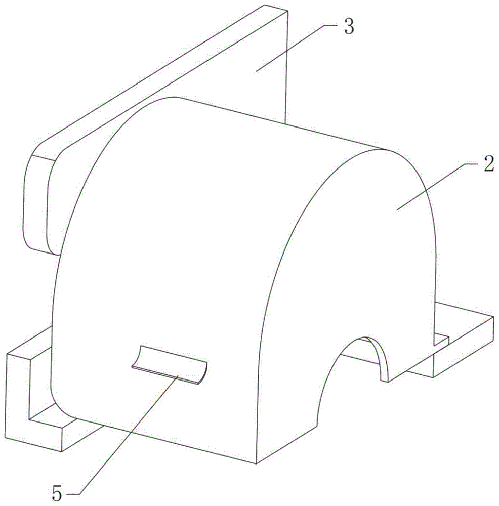 一种包装纸生产设备的齿轮护罩的制作方法