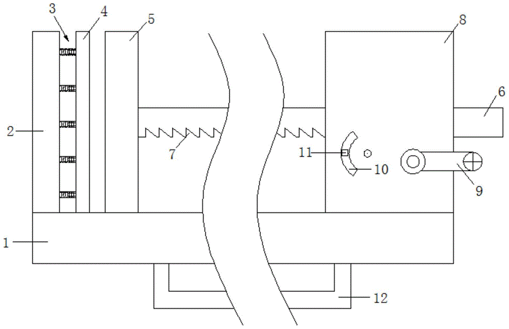 一种便捷式五金工装夹具的制作方法