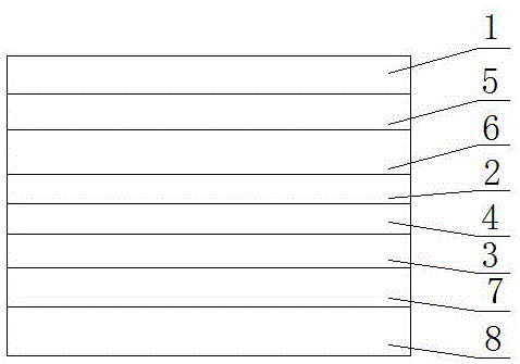 一种防透光挪车二维码标贴的制作方法