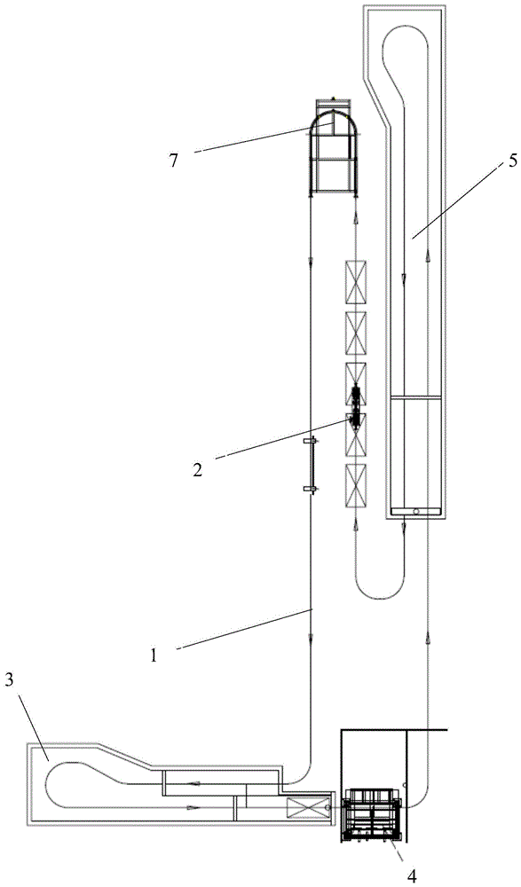 浸塑生产线的制作方法