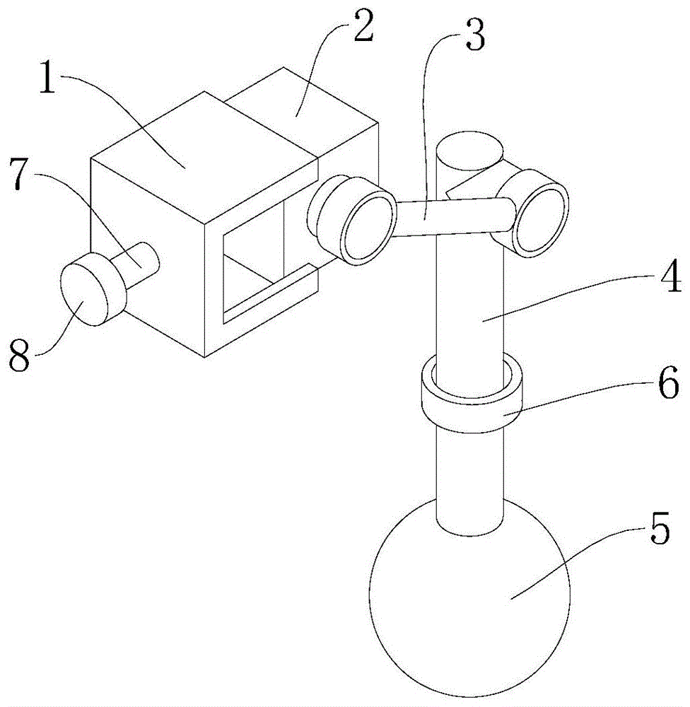 水泵的停泵装置的制作方法