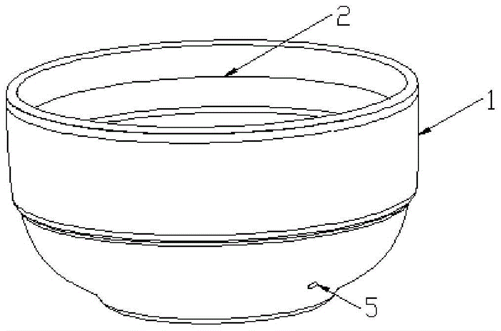 一种全包硅胶防水智能恒温保温碗和食盘的制作方法