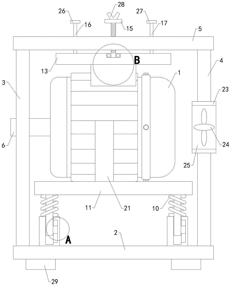 一种环保型油泵电机的制作方法