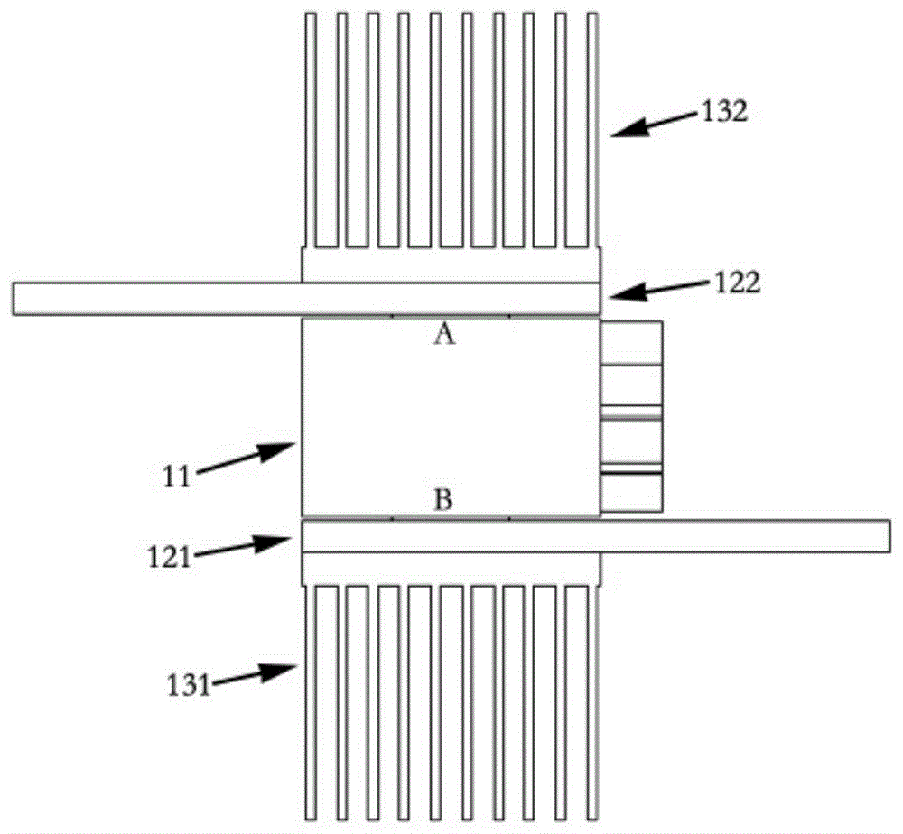 熔断器散热结构和电力电子设备的制作方法