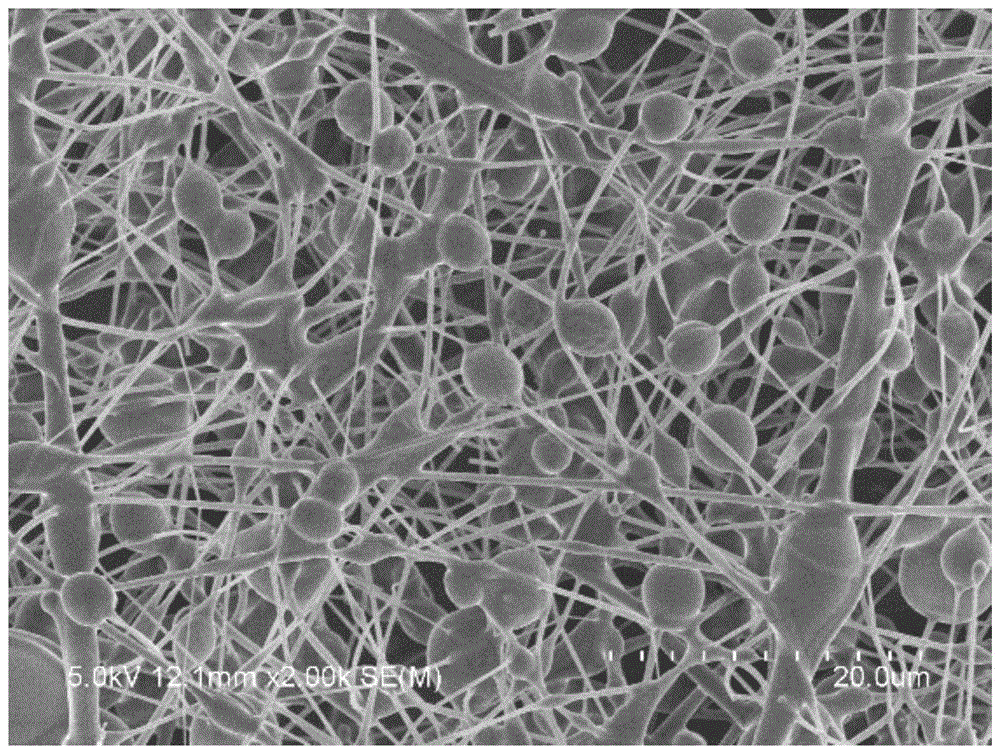 一种超疏水纳米纤维膜的制备方法与流程