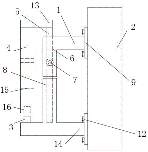 一种建筑石材固定结构的制作方法