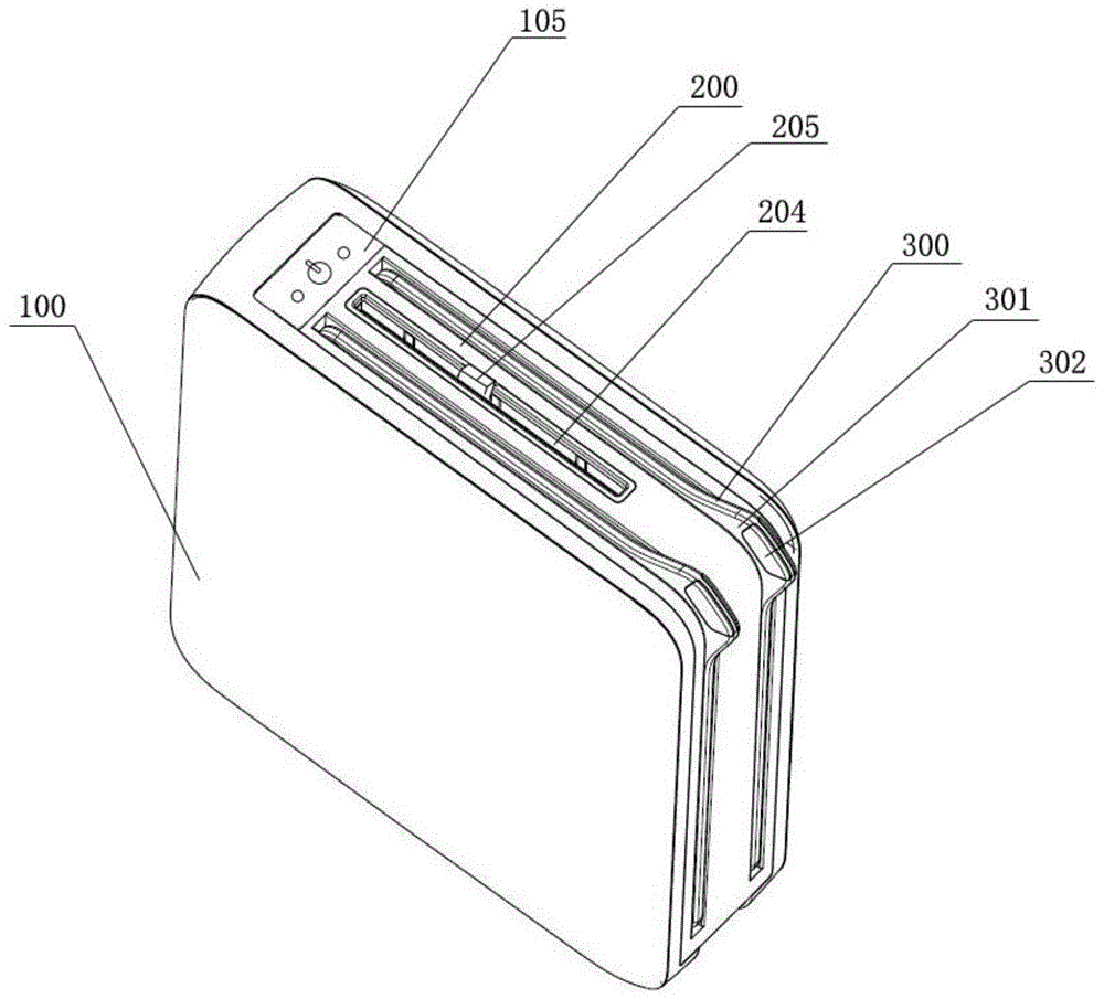 家用健康分类砧板收纳器及分类砧板的制作方法