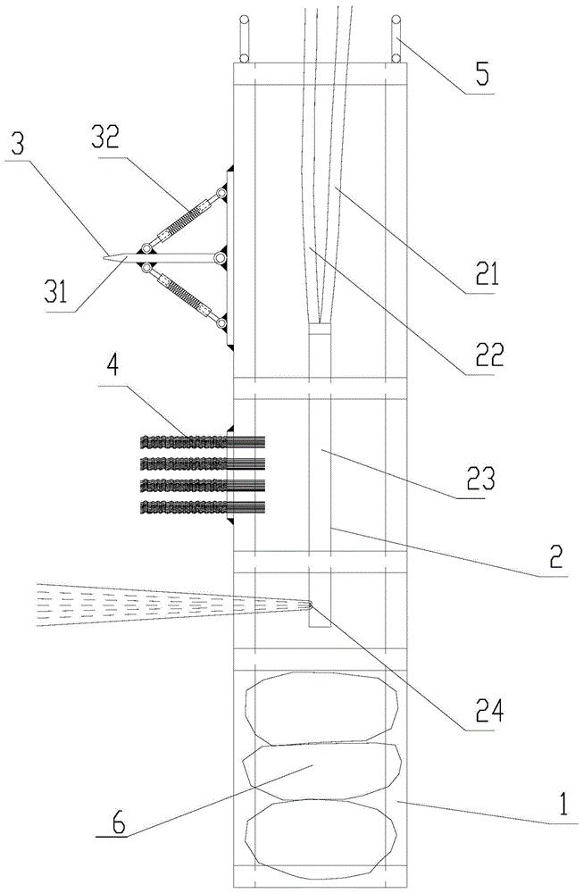 一种连续墙用刷壁器的制作方法