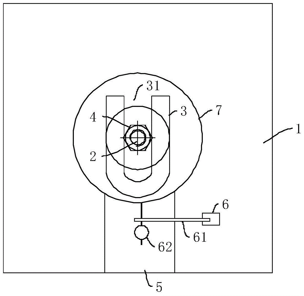 机车轴承游隙检测工艺装置的制作方法