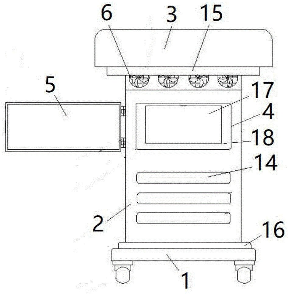 一种新型多媒体一体机的制作方法