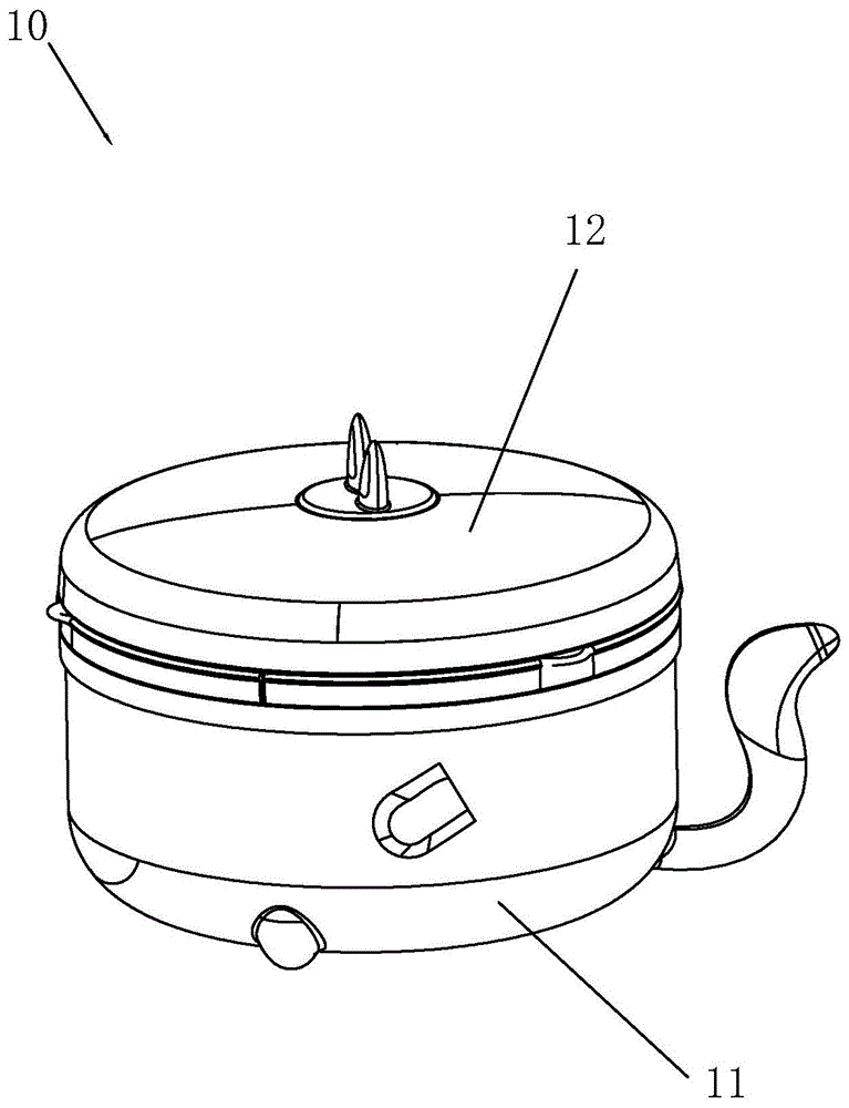 注热水式保温碗的制作方法
