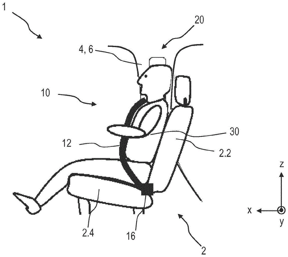 用于车辆座椅的安全带设备的制作方法