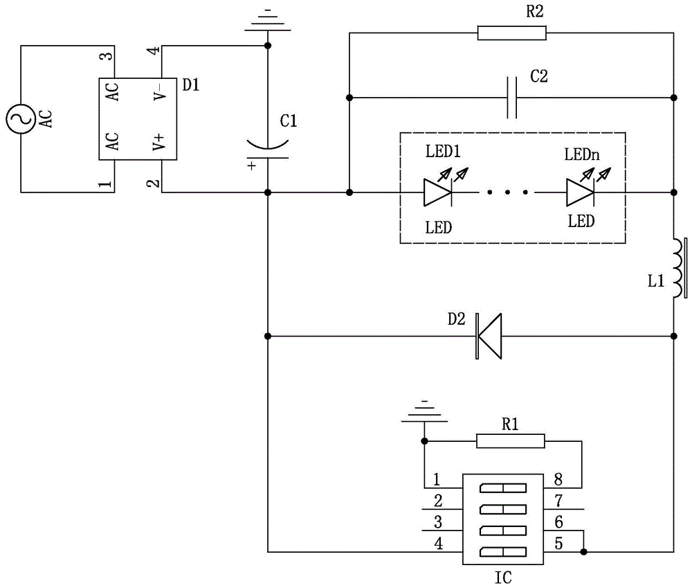 一种G4LED灯的制作方法