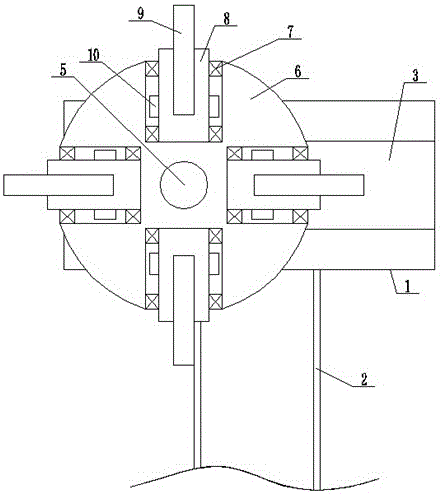 多用电动钻锯机头的制作方法