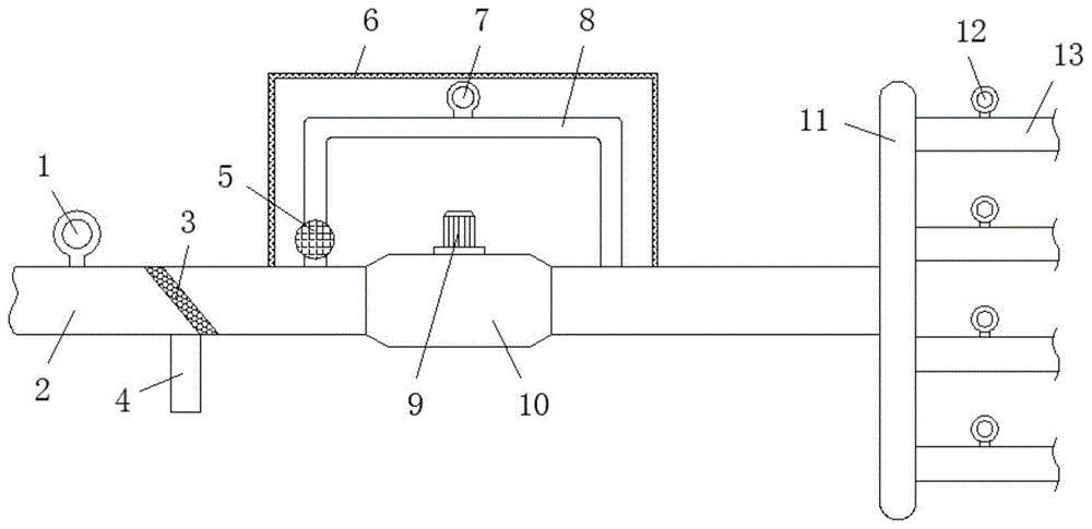 一种供热管网水力平衡调节装置的制作方法