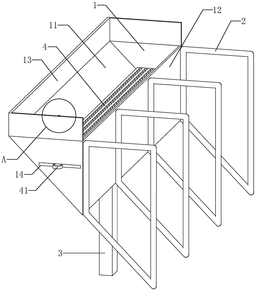 一种钢结构天沟的制作方法