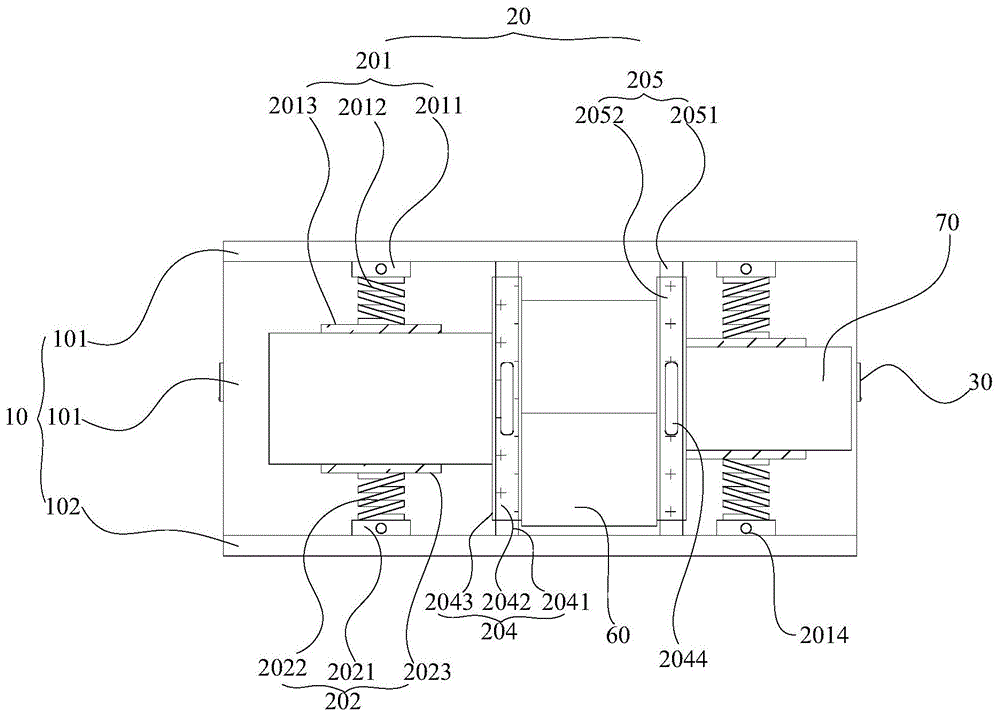 计量器具托盘装置的制作方法