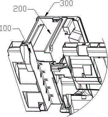 一种空调器用电控盒的安装结构及其空调器的制作方法