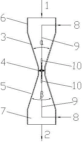 一种文丘里管及其应用的制作方法