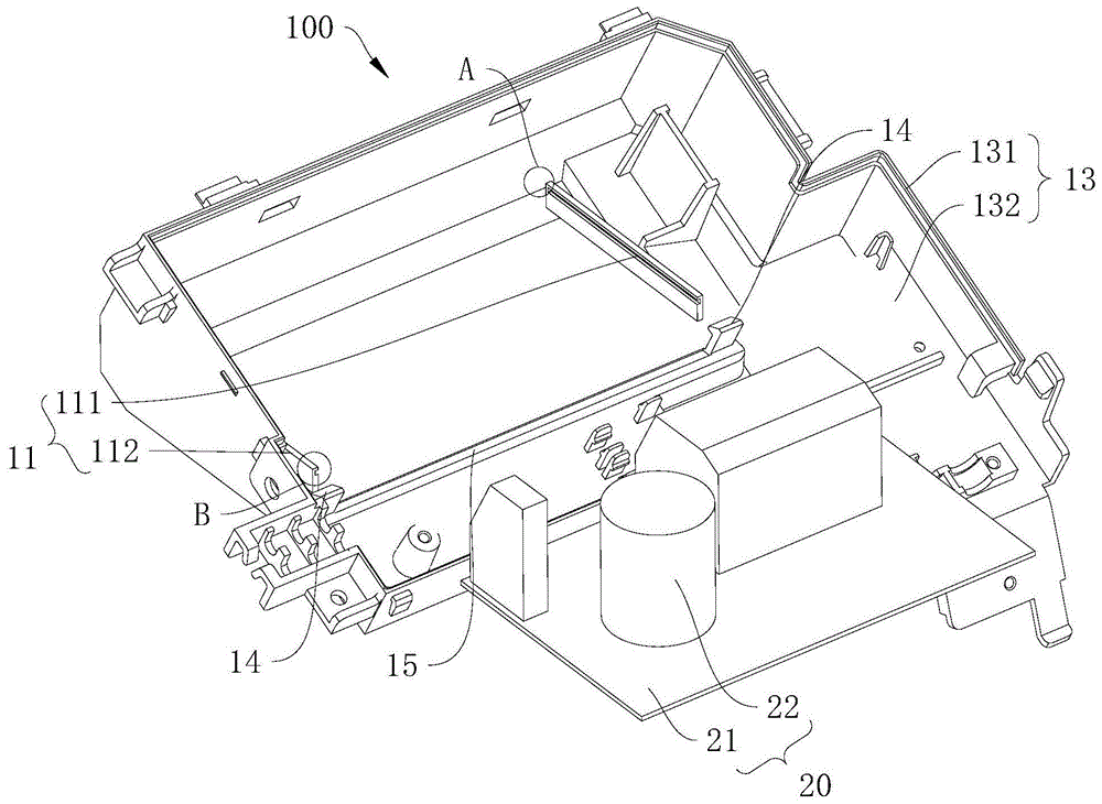 电控组件及具有其的空调器室内机的制作方法