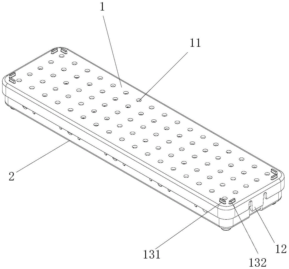 一种新型牙科医疗器械盒的制作方法