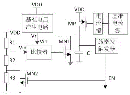 一种上电长延时保护电路的制作方法